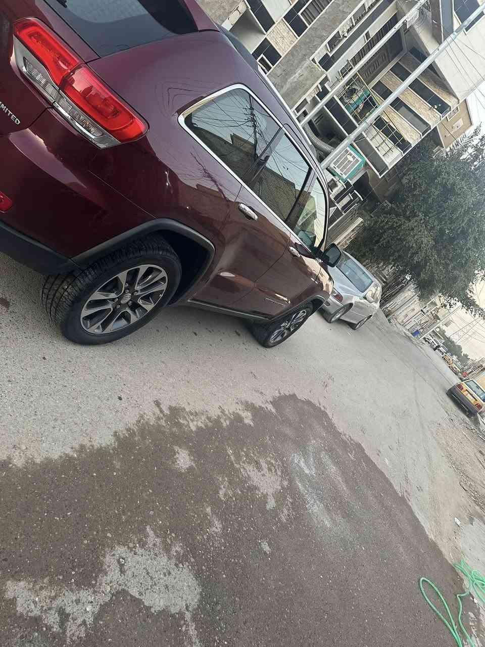 السلام عليكم

جيب وكالت هارلم ٢٠١٨

السياره فلول موصفات 

كشنات تدفه تبريد 

رادارات أمام خلفي 

رادارات جوانب 

شاشه كبيره 

السياره احله من الصور بهواي 

او بعد بيهه هوه موصفات 

السياره بيه صبغ باب سكن السايق شبير او الخلفيه شبير او صوره السونر منزلهه بل منشور 

السياره رقم اربيل بسمي هزه جديده او تحويل ثاني يوم 

عنوان السياره لاعضميه راغبه خاتون ***********

٢٥٥$
