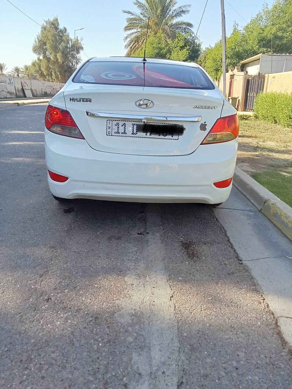 السلام عليكم
اكسنت 2011 خليجي محرك 1600 فول عدا البصمة
( بلو )  خمسة ويل كب محرك كير تبريد ممتاز تخم تاير باتري صدر كله جديد
بيها قطع صبغ بدون دواخل السونار مرفق مع الصور
رقم بغداد الجديد هزه جديدة  سنوية بسمي تحويل مباشر
ماكن السيارة العامرية السعر ( 90 )  ماشية 116 الف للاستفسار ***********
