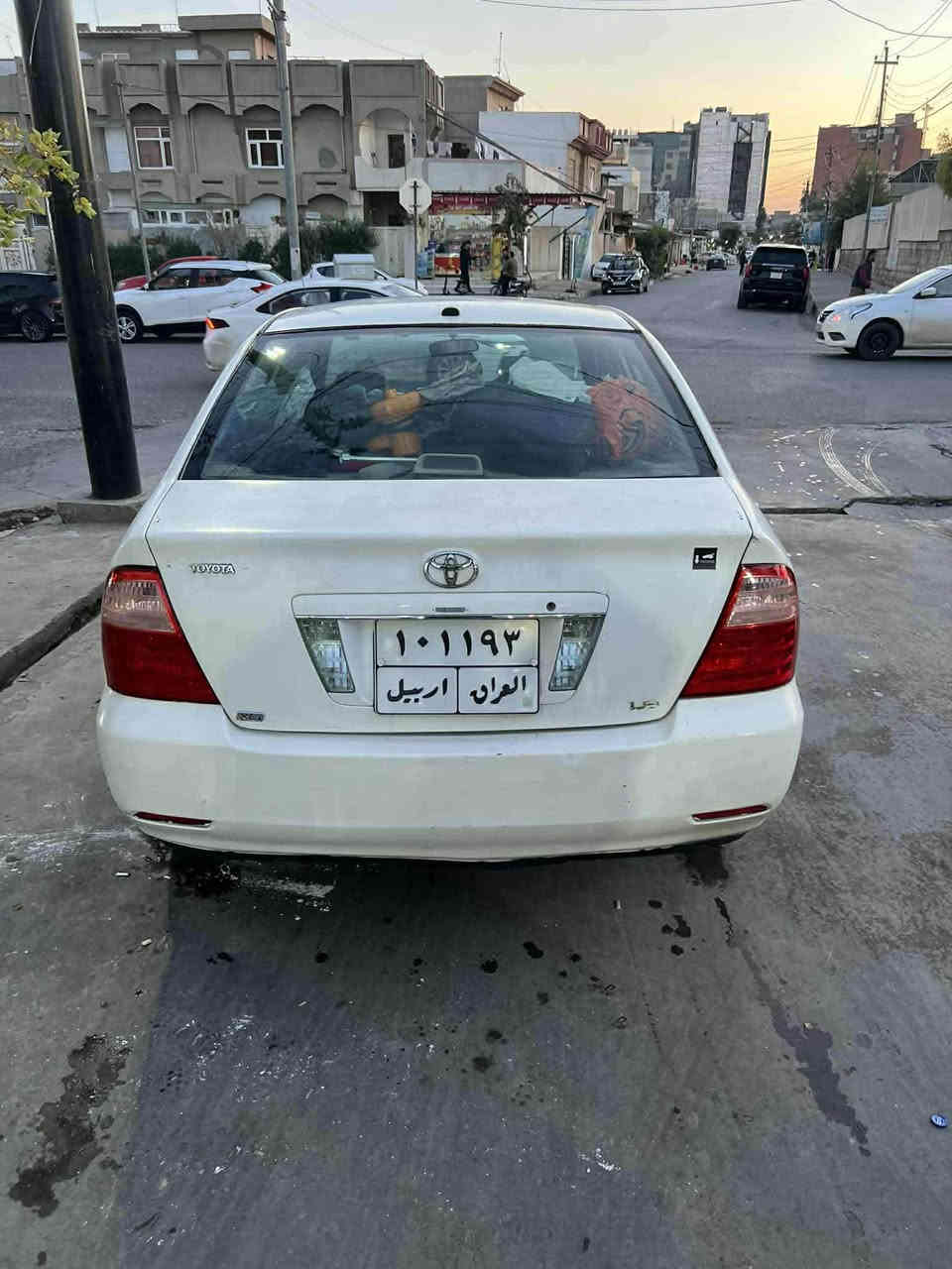 بیکاشۆ 2005 گێڕ تۆماتیک مکینە بچووک سبووعام بێ لێدان گێڕی بە شرت مکینە تۆزێ دووکە ڵی هە یە بە ڵام بێ دە نک سە یارە کە تازە پێشوو پشتی تووند کراوە سە نووی نوویە سعر  65 ماجالێکی برایانە   2 وە ڕە قە غرامە ی لە سە رە  وە کالە بە ناوی خۆمە                          *********** أربيل, العراق
