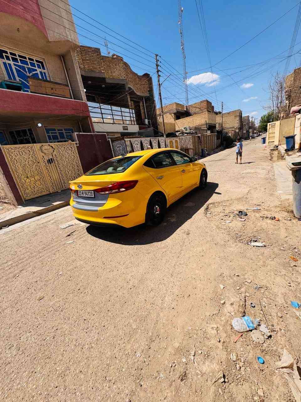 السلام عليكم انترا وارد أمريكي موديل 2017   محرك 2000 دوش كير ايتي كأمره حساسات لإدارات كشنات دلو حداديه جديده تخم تاير بتريد شغال صوره الحادث بالمنشور مكاني بغداد رقم تلفون ***********
