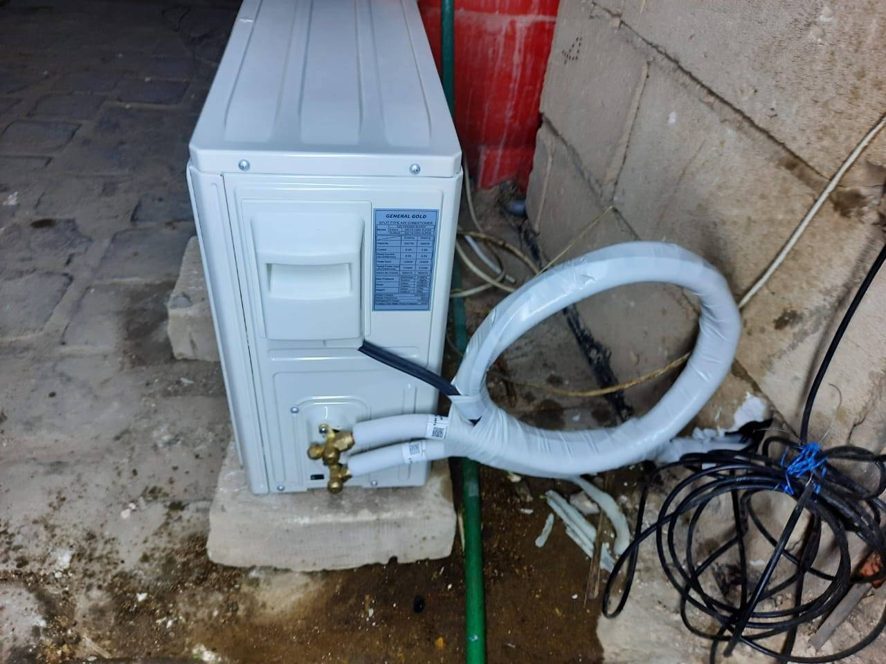 ورشه الريان
تنصيب سبالت بمختلف الاحجام 
صيانه جميع الاعطال 
غسل السبالت 
شحن غاز الفرنسي 
عمل فاكيوم 
ضمان حقيقي
العمل داخل كربلاء فقط خصم العوائل الفقراء وشهداء 
اتصال***********
اتصال ***********
وتساب ***********
