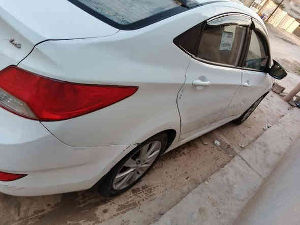 اكسنت خليج مضلع 14 محرك الف وستميه قطرتين مفتوح
بيه 3 قطع وربع صبغ مكفوله من ضربه 
سنويه 28 بسمي سياره رقم اربيل 
هزه 26 
*********** سعر 89بيه مجال 
رقمي بي واتساب
كير اوتو
