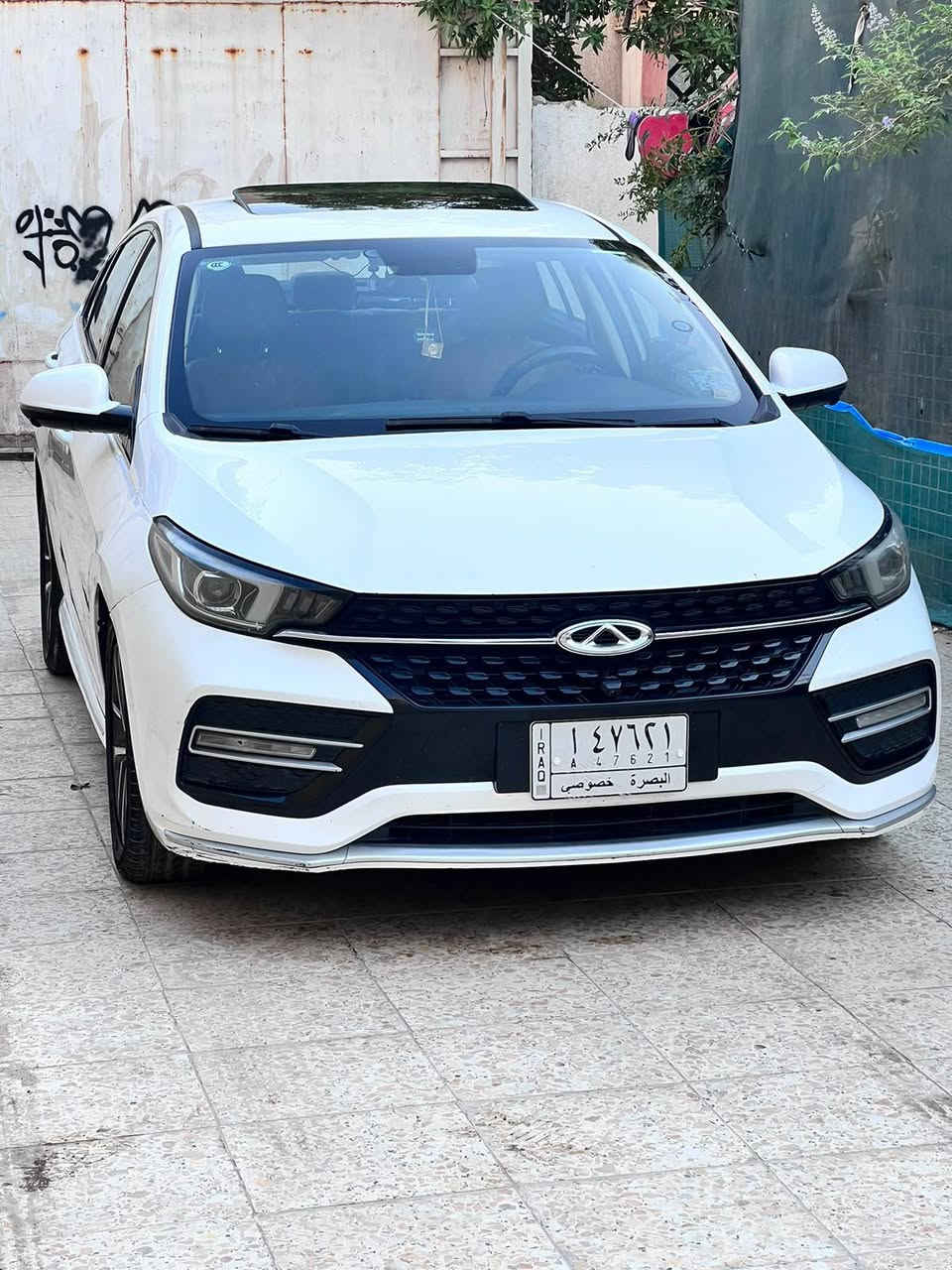 السلام عليكم شيري اريزو6 موديل 2020ARRIZO6 رقم بصره تحويل مباشرمحرك 1500 كفاله عامه ضربه وتبديل وصبغ السياره فول مواصفات شاشه لمس بصمه تشغيل وبصمه ابواب تشغيل عن بعد 4كامرت محيطه حساسات أمامية وخلفية وضعيتين قياده ايكو وسبورت فتحه وكشنات جلد لد متغير  بلدشبول والبيبان تحكمات استيرن تثبيت سرعه وبعد هواي مواصفات بيهه السعر 78 هاتف ***********

