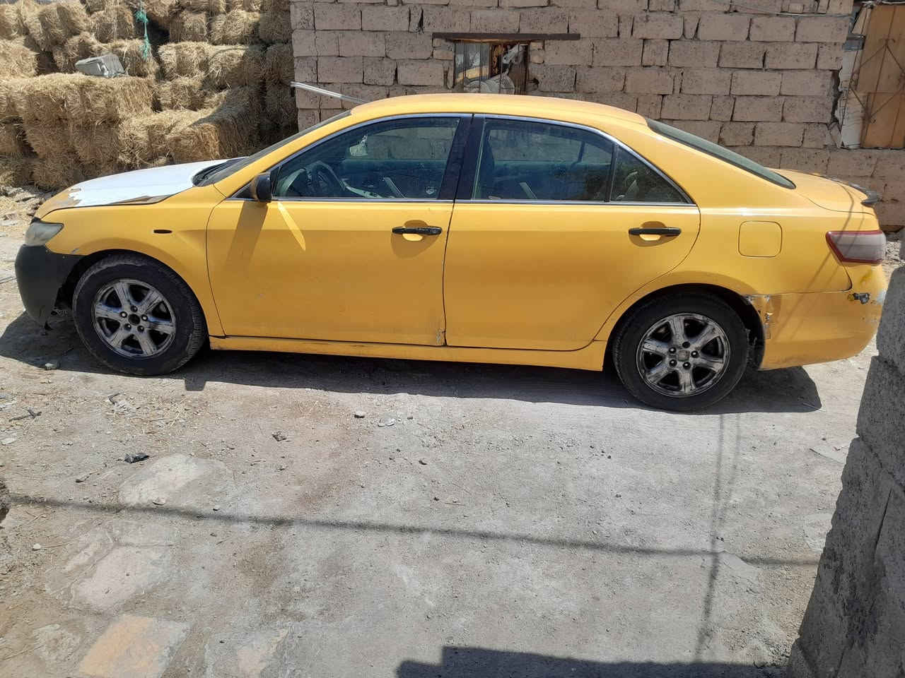 كامري للبيع مؤديل2008 رقم انكليزي مميز بسمي سنويه لل 2030 مصفره هيئه وغرامات رقم ميسان المكان العماره الرقم ***********

