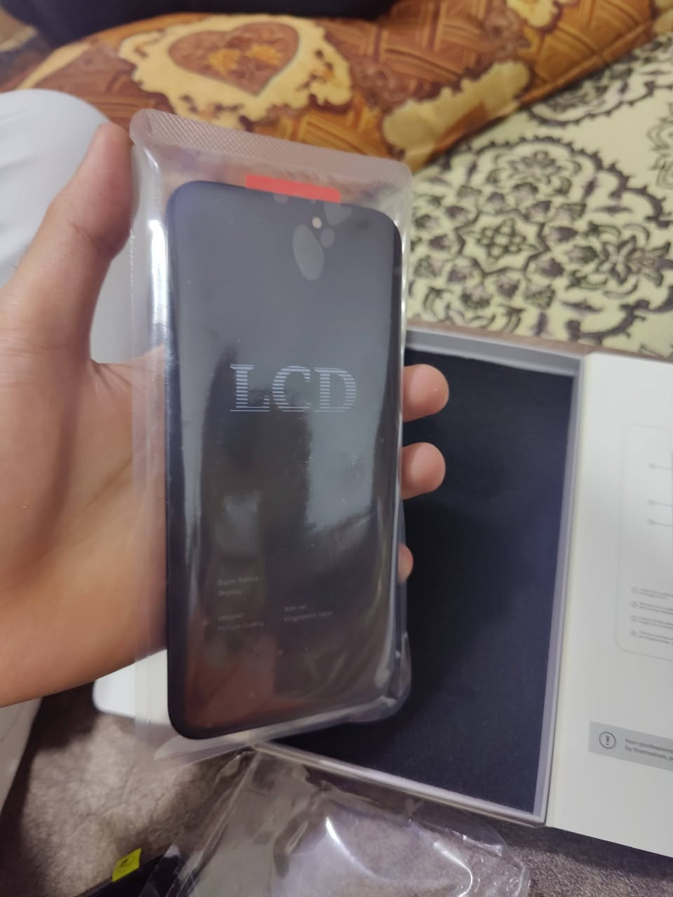 شاشه ايفون 14برو ماكس
وكالة S.W بعدها بل باكيت 
سعر 50


**إذا كنت صاحب هذا الإعلان وتريد حذفه لأي سبب، رجاءا أرسل رسالة إلى الدعم الفني**