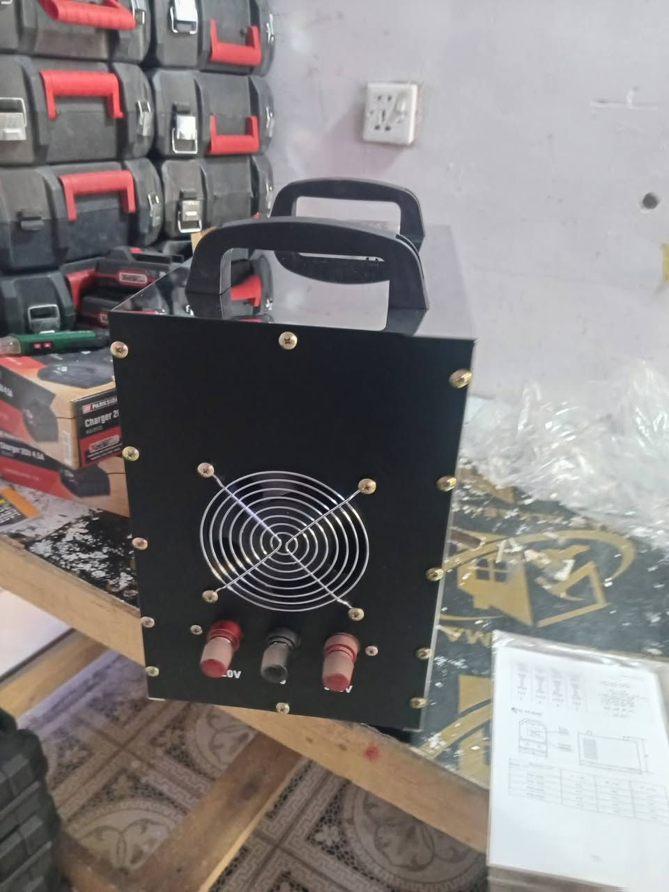 السلام عليكم مكينه لحام للبيع وايرات مالتها ٥ متر كل طرف الي مكاني بغداد حي البساتين  اليده مالتها نحاس


**إذا كنت صاحب هذا الإعلان وتريد حذفه لأي سبب، رجاءا أرسل رسالة إلى الدعم الفني**