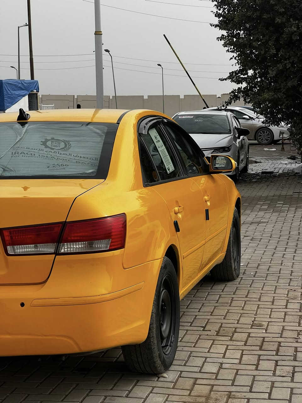 السلام عليكم للبيع سوناتا 2008 رقم صلاح الدين هزه جديد  بسمي سياره 4سلندر محرك كير مكينه كهربائيات كله شغاله سياره جديده معنى الكلمه على وضع الشركه تبريد تدفئه كاملات سياره كامله مابيه نقص الرجاء بس عل تلفون ارد خاص ما جاوب ‭٠٧٧١ ١٢٠ ٤٧٦٩‬
