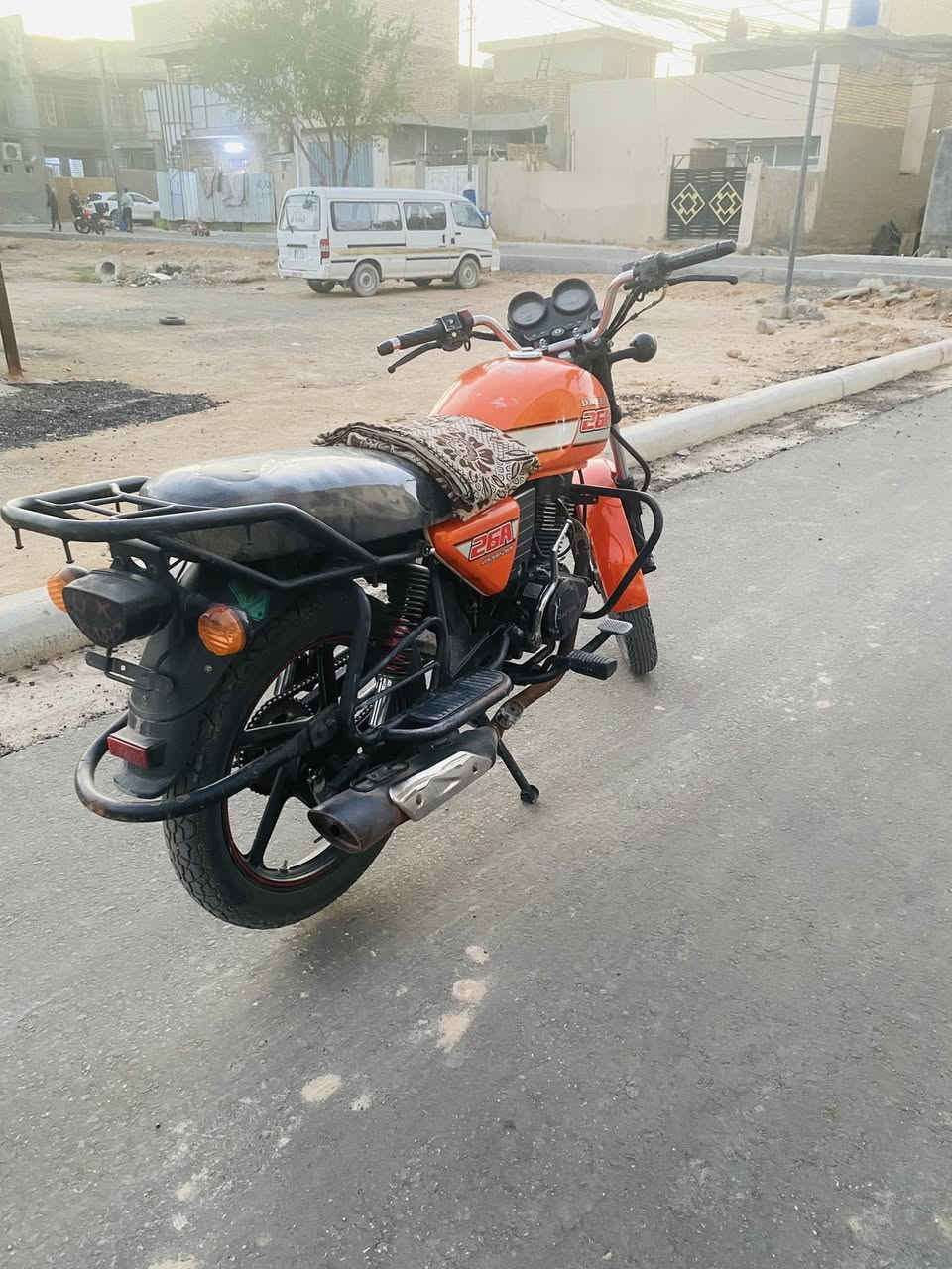 دراجة دايون نفخ موديل 2021 دراجه ما بيه نقص سعره  1200 بيه مجال بسيط مكاني كربلاء حي الميلاد وهذا رقمي***********
