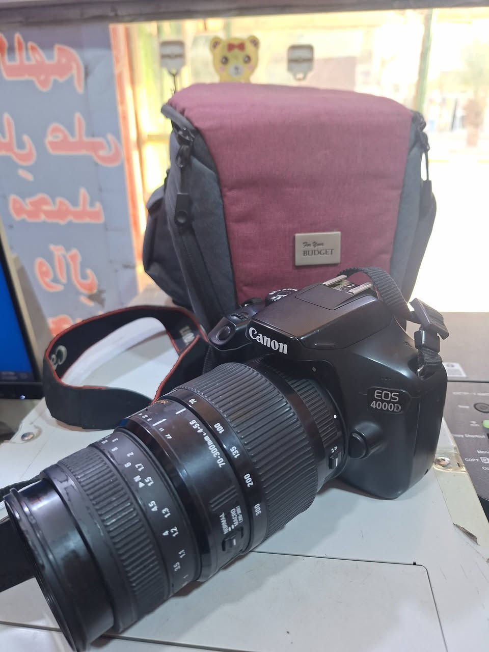 كامرة كانون دي ٤٠٠٠ كامل الملحقات زوم رياضي ٧٠ ٣٠٠ سعره ٢٥٠


**إذا كنت صاحب هذا الإعلان وتريد حذفه لأي سبب، رجاءا أرسل رسالة إلى الدعم الفني**