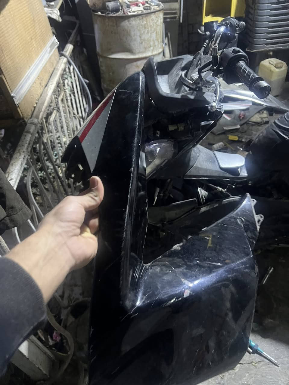 ‏ سلام عليكم PC الجيل الثاني ياباني خمسة دراجة دراجة مكفول  مكينة ￼ فقط بي حادث بصيط  مكان بغداد بنوك سعر ميلون  ***********
