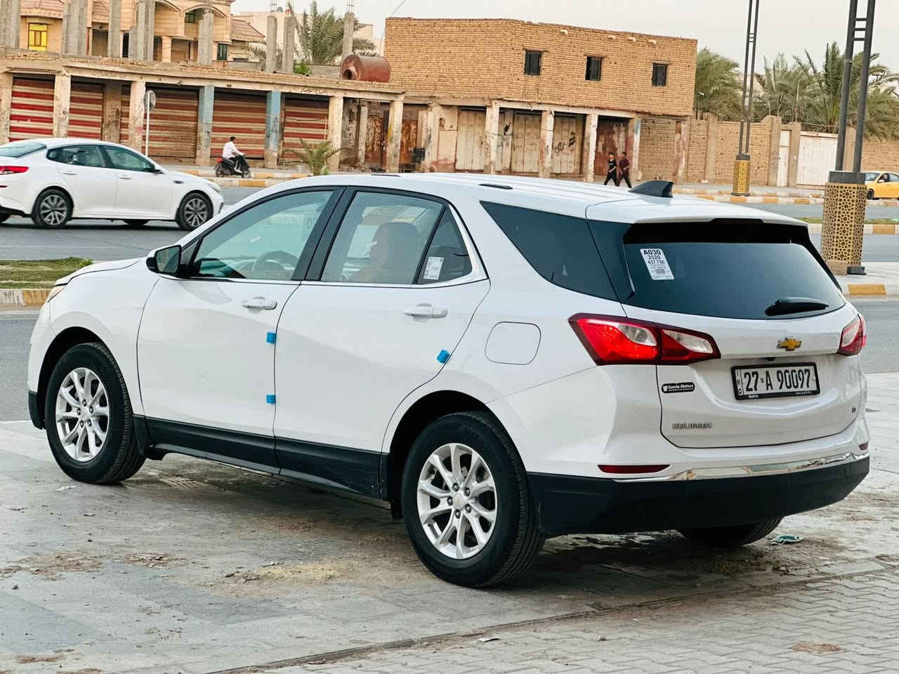 سلام عليكم 
اللبيع أو مراوس 
اكوينكس موديل 2020 رقم ذي قار حره تحويل مباشر مشروع وطني
وارد امريكي ضررها بنيد وجاملغ صبغ بدون تبديل
مواصفات سياره 
شاشه كبيره 
كامرا خلفيه 
تحكمات ستيرن كامله 
بصمه تشغيل 
بصمه ابواب
ويل كروم 
كامره دواره
اشاره بلمري 
تبريد قطعتين 
حساسات خلفيه

سياره جاهزه وجديده الاخير 
كير محرك تبريد تخم تاير حداديه 
جاهزه الاخير 
# مكان - سياره - ناصريه 
السعر 130 وبيها مجال
الانتصال ***********
