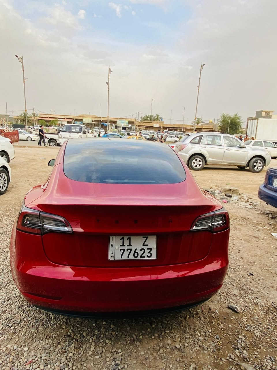 Tesla Model 3 2023
حادث جاملغ جهة السايق وبنيد بدون دواخل
اون لاين
سنكل ماطور
رقم بغداد بأسمي
مكاني الصويرة او بسماية 
***********
