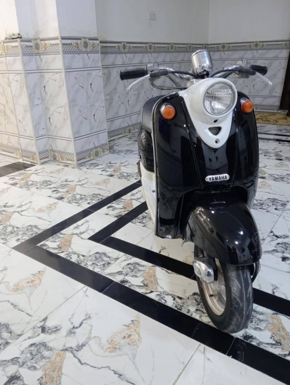 دراجه مصريه نضيفه كلش شغاله كلهة ومابيهة كل نقص الناصريه حي الفداء *********** مكينه مفتوحه وتعال وين ما تريد اخذ تراي
