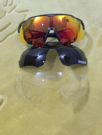 نضارة دراجة عسكرية • 3 عدسات • من امازون