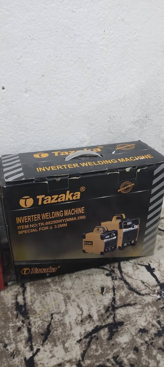 مكينة لحيم من شركة تازاكا الحجم الكبير  للبيع العنوان البصرة السعر 100 وقابل للتفاوض للاستفسار  مراسلة الصفحة


**إذا كنت صاحب هذا الإعلان وتريد حذفه لأي سبب، رجاءا أرسل رسالة إلى الدعم الفني**