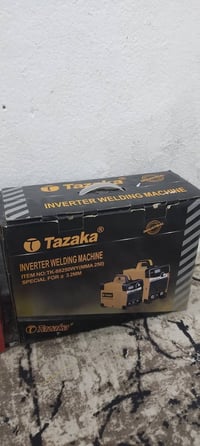 مكينة لحيم • تازاكا • البصرة