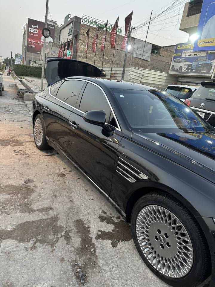 جنسس g80 موديل 2023 وراد كوري بيه 3 قطع فول عده الفتحه سعره 240 مرقم وكآمل بغداد ***********
