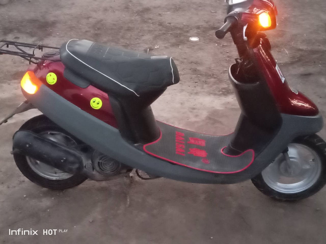 سلام عليكم درجة بطه البيع نضيفه مامفتوحه سعر 300بيهه مجال حك الجيه  هاذ رقم 0781098305


**إذا كنت صاحب هذا الإعلان وتريد حذفه لأي سبب، رجاءا أرسل رسالة إلى الدعم الفني**
