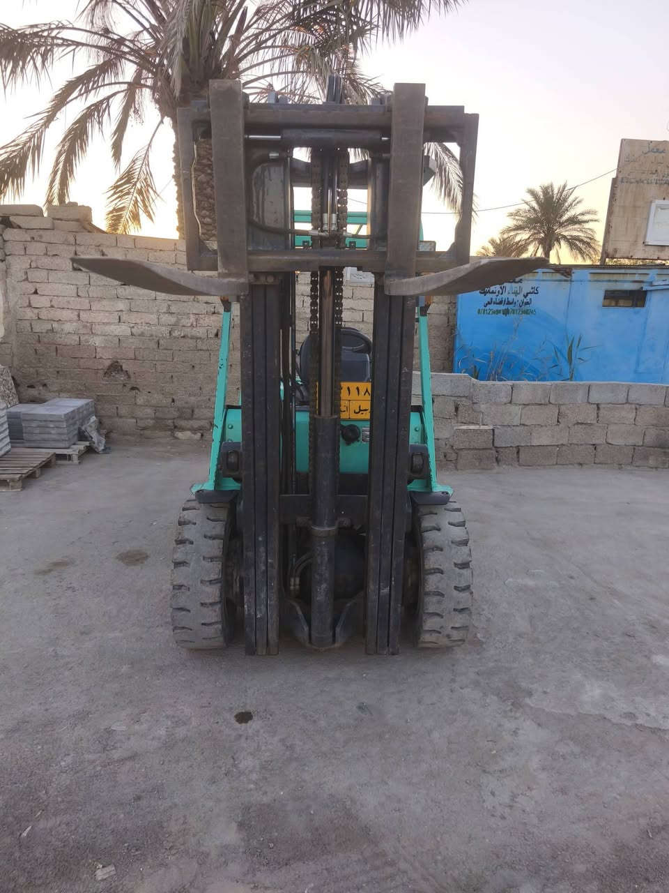 السلام عليكم
رافعة شوكية ميتسوبيشي 2014 رقم اربيل إنشائية جب حاوية 3 سلايت 3 طن 3 حركات تخم تاير ربل كامل مواصفات ما بيه نقص جاهزة للعمل العنوان كوت *********** وات ساب
