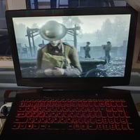 لابتوب ألعاب • شاشة 4K • GTX 960