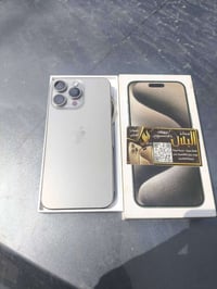 آيفون ١٥ برو ماكس • ٢٥٦ • بطارية ٨٦%