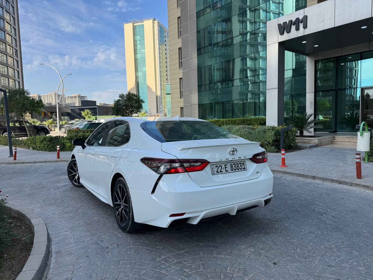 كامري se موديل ٢٠٢١

بدون صبغ فقط تعديل بسيط جاملغ امامي طرف السكن  

عداد السيارة ٨٠ الف ميل 

السيارة كاملة و جاهزة بدون مصاريف

السعر ٢٣٢ 

*********** أربيل, العراق
