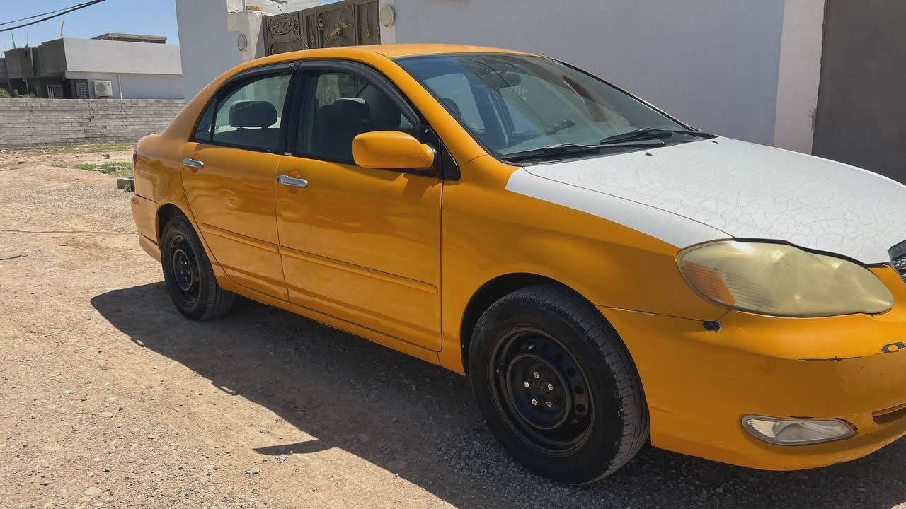كورلا 2008 نحلة للبيع خط جوال مصفرة هيئة وغرامات
تبريد وادامة كاملة رقم ديالى سنوية لل2028  السعر 60$
ضربة بچم خفيفة ومعمرة درجة أولى تكم وصفاح وقمارة  امانة الله مكفولة وتجي وتشوف يعينك رقمي *********** ديالى المقدادية
