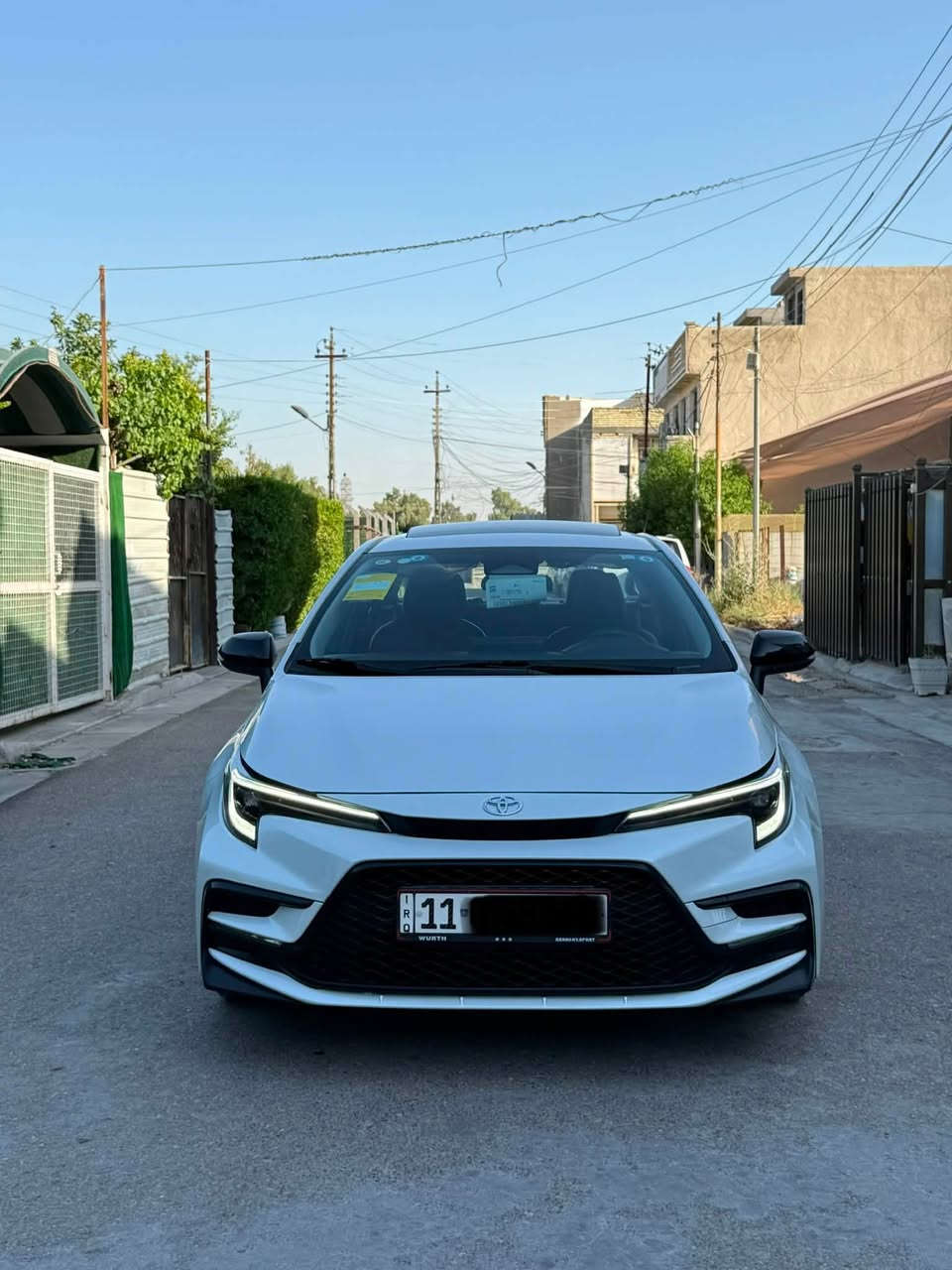 كورلا  اس S 2025   زيروو HEV  علامه سوده ❤️‍🔥⚜️
شركة الجاسم 

ماشيه 5000  فقط 

كفاله عاامه اخت زيرو رقم بغداد بسمي تحويل ثاني يوم

المواصفات فول 

كشن سائق كهربائي 

مكينه 1800 هايبرد شحن ذاتي 

بصمه تشغيل و بصمه ابواب

سلايت 

داخل احمر مميز

كشاف اصلي

كراسي جلد اصلي لونين

رادار + تحديد مسار طريق + قيادة ذاتيه 

قرائة علامات الطريق المرورية

بصمة تشغيل + دخول ذكي  يدة

هاندر بريك بصمة + اوتو هولد 

بطاين بوب حياكه  مطرز 

كيجات ديجتل 

شاشه مسجل +تبريد بيانو + كامره خلفيه دوارة + كار بلي 

تبريد قطعتين 

لايت زينون عالي ناصي  

حساس اطار + حساس مطر + حساس لايت داينمك  

مود + مود درايف + مانع انزلاق 

تحكم  الستيرن كامل مع كروس سرعه

ايرباك عدد 10

ويل كب  حجم 

سياره موصفات اعلا شي فول  

تلفوني ***********

مكاني بغداد / الكرخ
