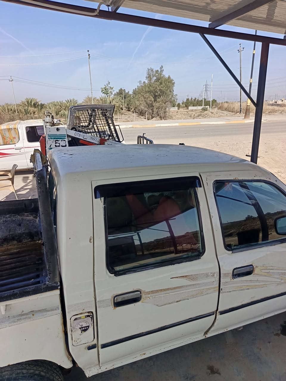 دير للبيع كلك مكفول محرك وكير حداديه خير من الله لاتبخر ولاتنقص ابد ابد سعر 15وبيه مجال للشراي وال موشراي لايتعبني بس مديله ناسيه عنوان شطره دوايه ***********
