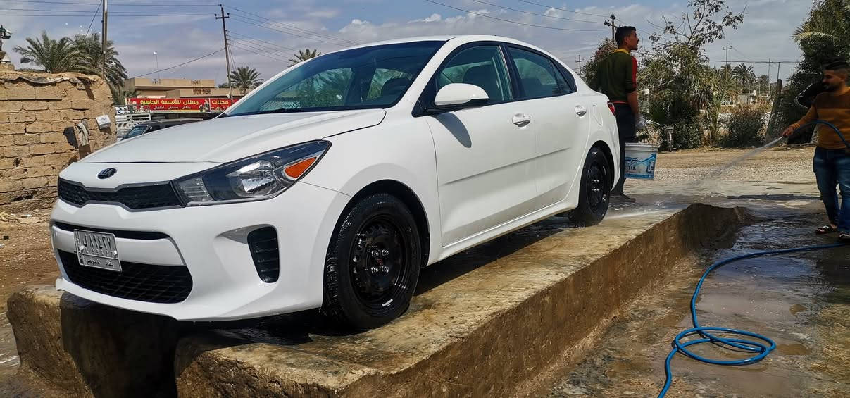 كيا ريو وارد اميركي ٢٠١٩  حادث دعاميه وابنيد علي البارد  معوقين باقي ٦ اشهر واصير حره  واتعهد بصاحبه  السعر ١١٠وبيه مجال  ***********
