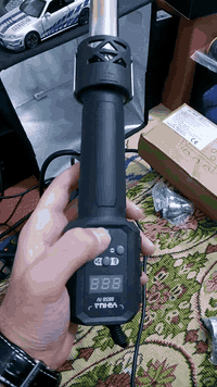 هيتر كاويه  ثقيل   حراره  نار  اصلي  مال dhl الاوربي كامل  ملحقات  25ا...