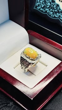 جملة - مفرد 💍  آوبال أثيوبي طبيعي ذمة  صياغة يدوية الفضة 925  السعر غي...