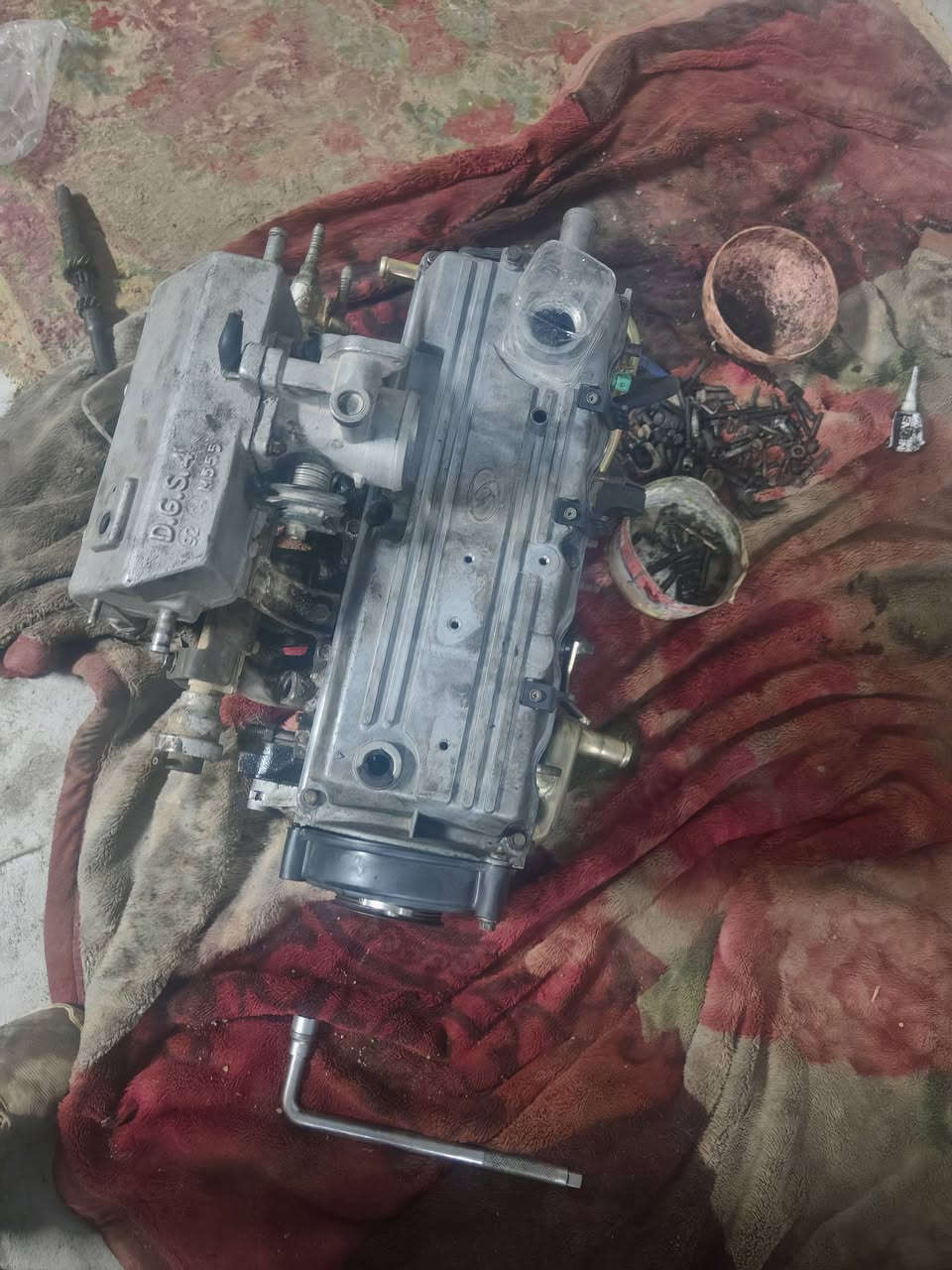 محرك سايبه تجفيت عام شرط
عله ضمان وشغل درجه وله كامل شوف علعين

بساتم ردكل

رنكات كوري

يطغات كوري

ويل بم ردكل

واتر بم

كور جديد

عينه وصينيه جديد

دكشن بارد 

تريد شده يمنه تريد يم غيرنا

سعره ٦٠٠ الف هيه وشده

مكينه ترحملي عليه وحسلك من البرايد مستخدم هاي كله جديد وشوف كدام العين
بس عينه وصينيه ردكل سعره ٥٠
يعني تاخذ مكينه كامله حسلك من تجفيت
شغل درجه وله 

محلي ديوانيه حي زيتون مقابل مطعم كاظم الحجامي ***********
