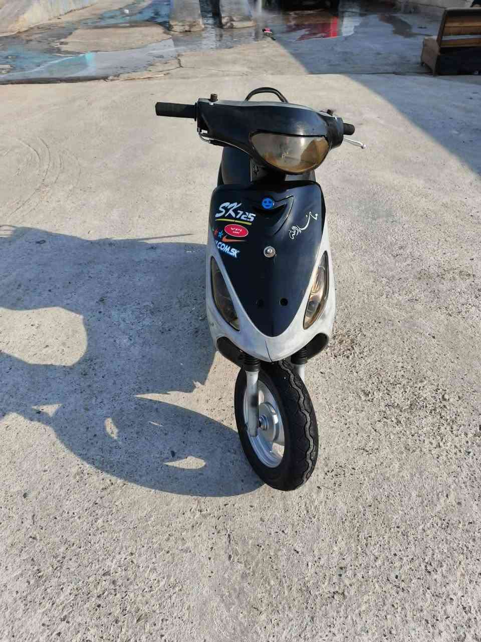 ها سلام عليكم دراجة ماكس للبيع كلشي عل بلاد شرط الفحص كهربائيات كلة شغال محرك  بل شرط سعر350 الاستفسار على الرقم ***********
