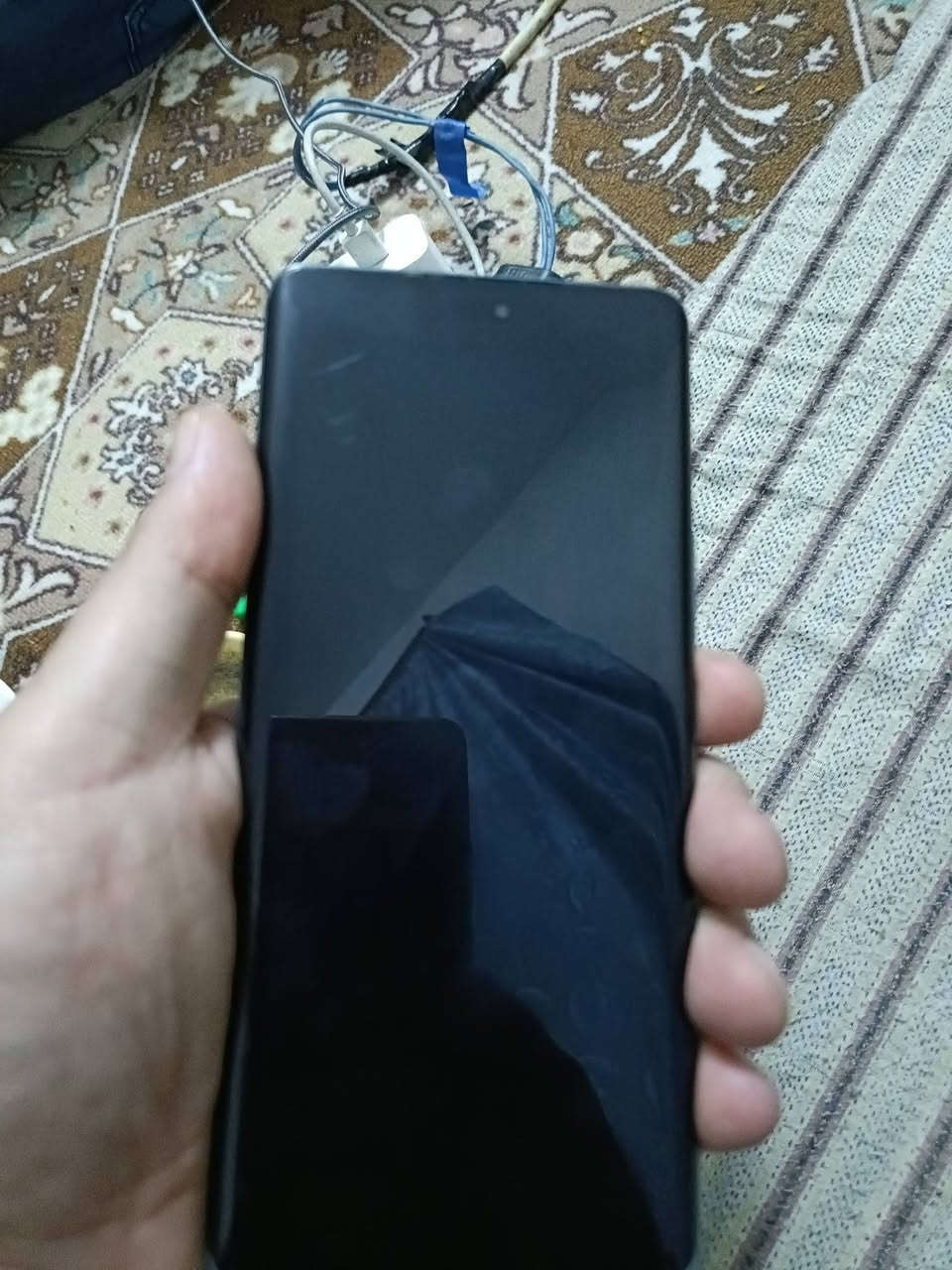 قفل بدون عملة 260 الف شامل توصيل 

بدون ملحقات.... نظيف جدا جدا عدا جلغ صغير عه كلاس شاشهه واضح بصوره يعني لاسق وينتهي الامر 

ذاكره 256... رام 12 🔥🔥

مكفول من اي خلل وضمان 5 ايام 
................... 
فقط بيع بدون مراوس


**إذا كنت صاحب هذا الإعلان وتريد حذفه لأي سبب، رجاءا أرسل رسالة إلى الدعم الفني**