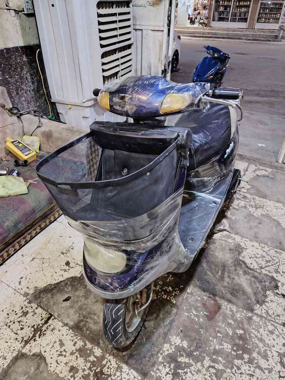 دراجه منغولي موديل 2003 شرط الفحص كهربائيات كامله سلف هندر سعره 180 العنوان كربلاء رقم الهاتف ***********
