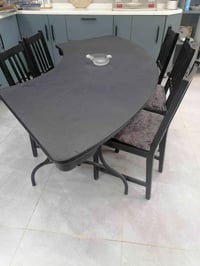 ميز طعام • ٥ كراسي • موديل امريكي