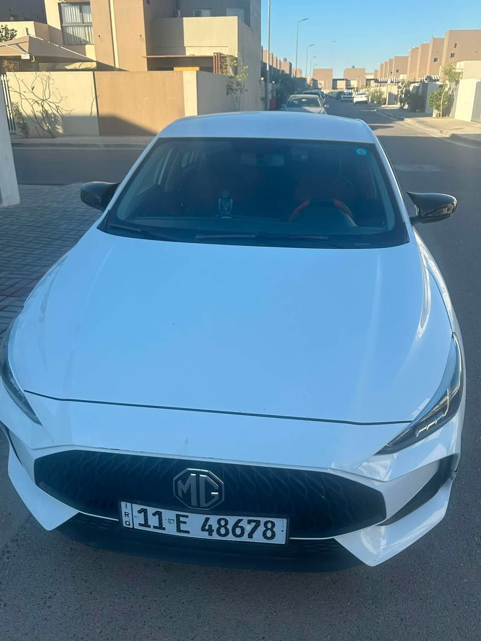 السلام عليكم 
Mg gt 2022
ماشيه 83 الف 
سياره نضيفه ونصبتها حلوه كير مكينه تخبل تدفئه تبريد السياره كلش نضيفه
 بصمه 
حساس 
اشاير بالمري 
السياره جاهزه من كل شي السياره بيها فقط بارد بالصندوق وشويه بالجاملغ وبيها شخط ممبين عايفه السياره هاي صورها كدامكم سعرها راح يكون 110وبيها مجال ما اقطع سعر بالتلفون تعال وشوف السياره وبيك خير وتدلل


**إذا كنت صاحب هذا الإعلان وتريد حذفه لأي سبب، رجاءا أرسل رسالة إلى الدعم الفني**