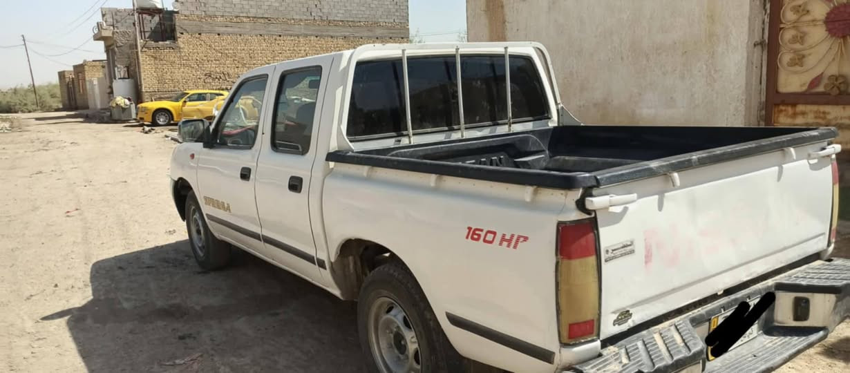 نيسان موديل ٢٠١٢ للبيع سياره جاهزة مكفولة كير ومحرك وشاصي حدادية جديده تخم تاير جديد مصبوغة عام جماليه سعرها ١٠٥ وبيه مجال اتصل ***********
