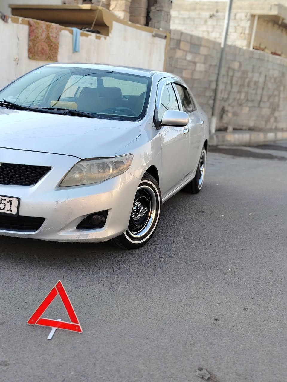 السلام عليكم كورلا
موديل 2009 وارد أمريكي
رقم بغداد جديد بسمي تحويل ثاني يوم
محرك 1800
كير و محرك و صدر جديد
مصبوغه عام متجايه عله صفحت سايق
سعر 85 بيها مجال 
رقم ***********
عنوان الفلوجه
