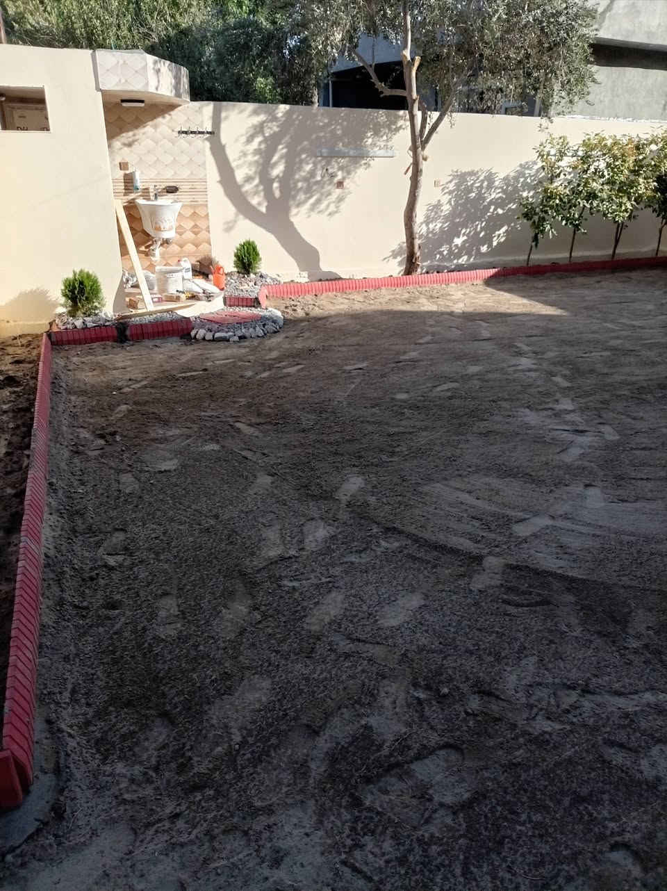 تم انجاز حديقه منطقه حضاريه ***********
