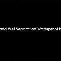 حقيبة ظهر • مقاومة للماء • ٤٠ لتر
