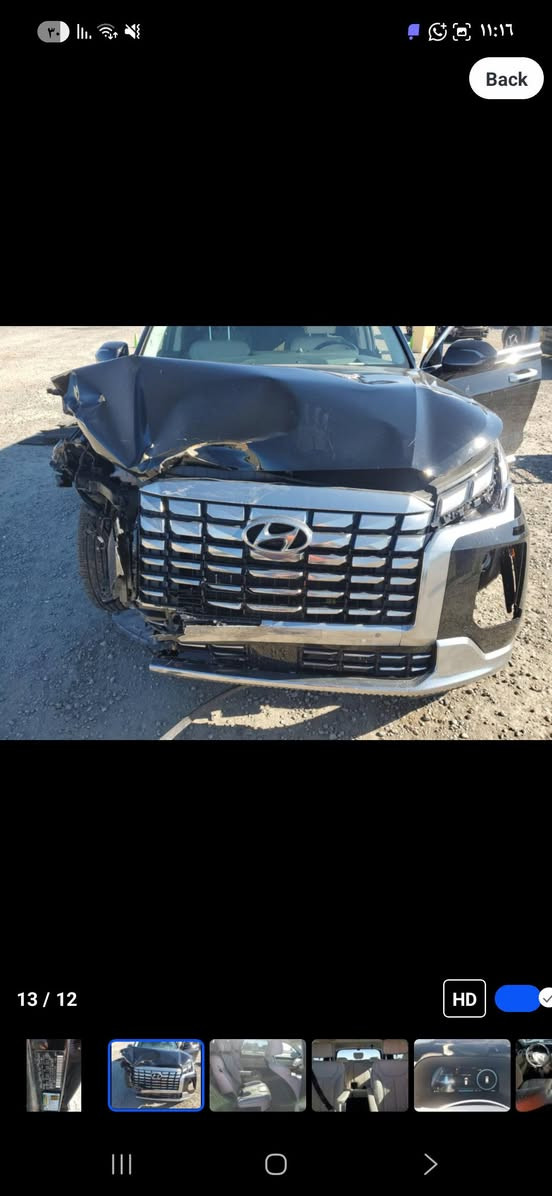 📣اعلان مزاد 📣
هونداي بلسايد مواصفات كاللكرافي 2025 
الضرر : جانبي كما موضح بالصور 
عداد المسافه : mill 10005
 المحرك : 6  
 5 موعد المزاد : 2026/1/5 الساعة  
مدة الوصول 60 يوم الى 75 يوم المنافذ الحدودية

⚠️⚠️ء

الاستفسار ***********
 مهندس حسين
بغداد / المنصور
