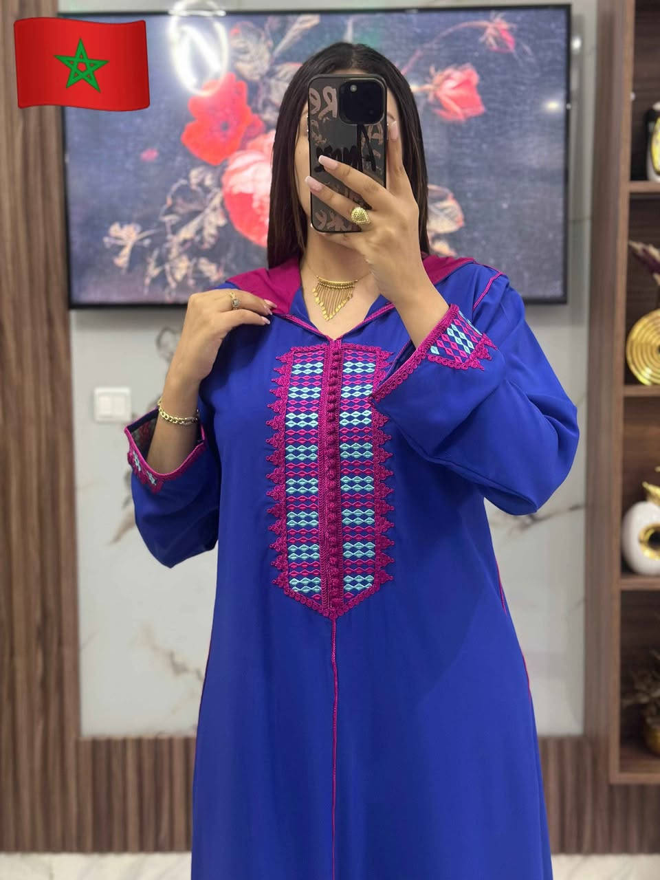 🔰♦️ *جديد 2026 new* 🔰♦️

🔳جلابة مثالية للافراح و المناسبات ⚡
🔳ثوب كريب سامبل  من النوع الممتاز ✨رطب و طايح 
🔳مخدوم بالطرز كاطفيل و الرباطي بالعقاد و بلقيطان و بالقب ديكرادي  ✨خدمة لمعلم ✅
🔳متوفر بألوان رائعة ✨

♦️المقاسات : M L XL XXL 3XL سلا, المغرب


**إذا كنت صاحب هذا الإعلان وتريد حذفه لأي سبب، رجاءا أرسل رسالة إلى الدعم الفني**