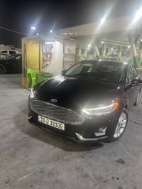 فورد فيوجن  هايبرد اينرجي  موديل 2019موصفات تيتانيوم فول  حادث جاملغ خ...