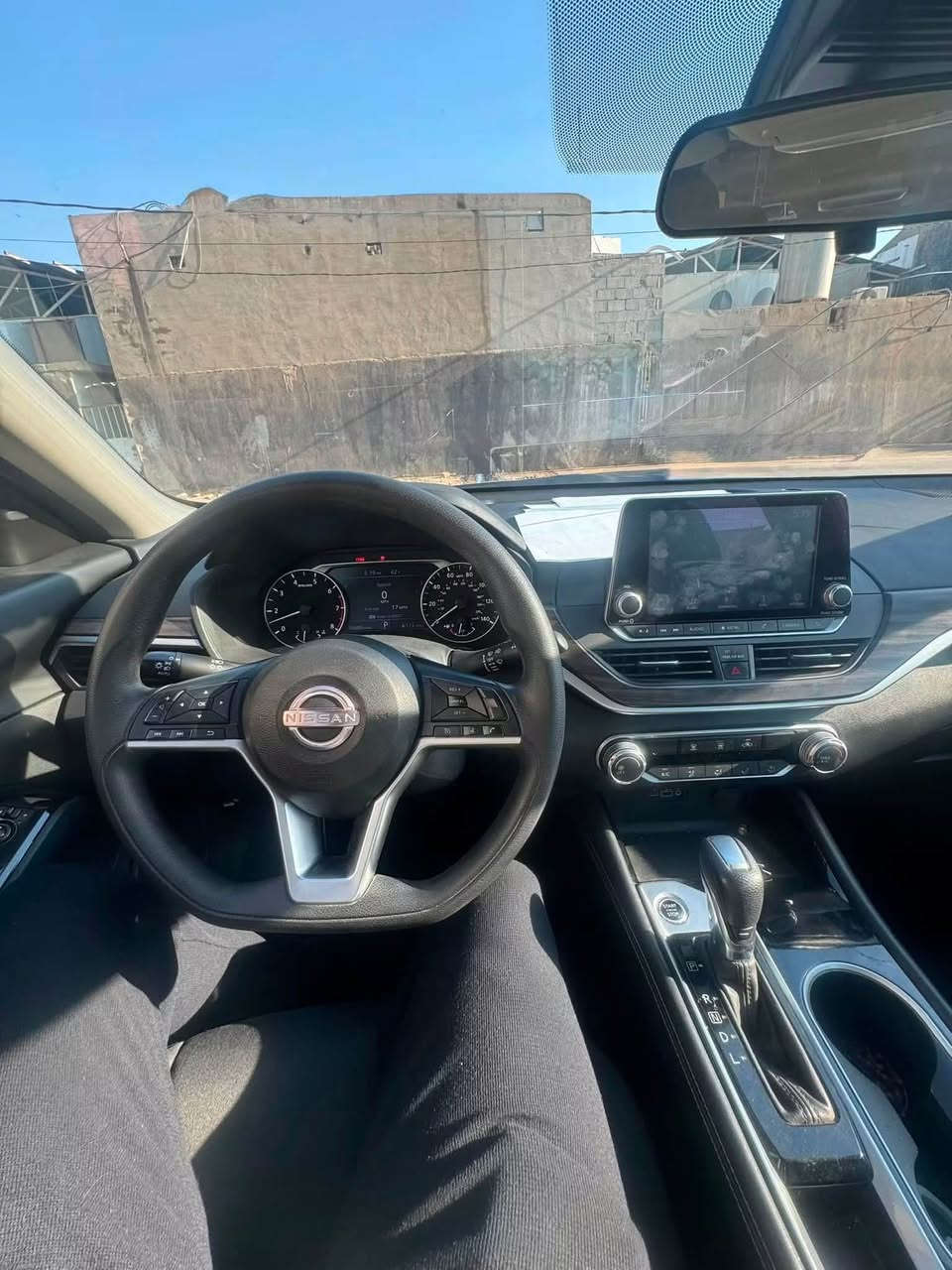 Nissan Altima 2023
نيسان التيما موصفات SV
رادار الامامي 
رادار خلفي و جانبي
تحذير خروج من المسار
كشن كهرباء 
شاشة 
كامرة
تشغيل عن بعد
ضرر السيارة جاملخ امامي تعديل 
وجاملخ امامي يسار تعديل 
السيارة بدون صبغ وجداً نضيف 
مكان السيارة كركوك 
السعر السيارة 159$ورقة 
وبيها مجال 
للاستفسار :  ***********
