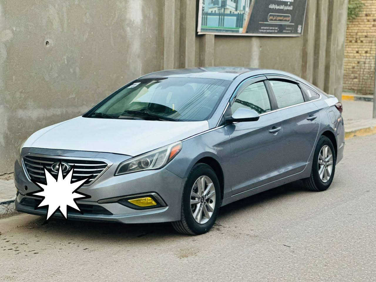 الهم صلي على محمد وعلى ال محمد للبيع فقط هونداي سوناتا موديل 2016 وارد أمريكي حادثه جاملغ وبنيد والباقي مكفول من الكص والكلبه والعيب الشرعي مكينه وكير 2400 مكفولات حداده طوبه تخم تاير جديد كهربائيات فول كله شغاله سنتر لوك ريموت تقفل تفتح السياره جاهزه للخير مال جناي تاخذه شرط الف دينار ماتخسر عليه السعر 108 العنوان بصره قضاء المدينه ***********
