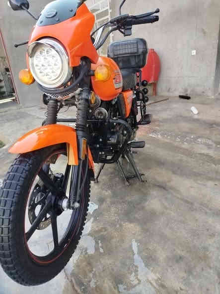 السلام عليكم دراجه للبيع دايوان نفخ موديل 2023 مرقم ديالى الدراجه جديده مثل ماموضح بل صور السعر مليونين و150 الف وبيها مجال حك جيتك عنوان ديالى سد حمرين للستفسار الاتصال على الرقم او مراسلة الصفحه ***********
