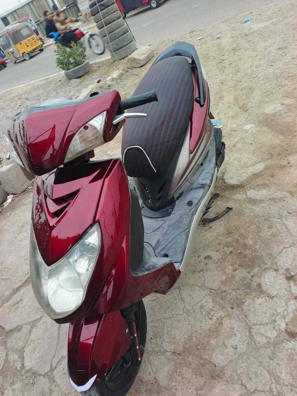 السلام عليكم
للبيع دراجه سكنز دراجه جديده مابيه اي نقص
محرك جديد وناعم مامفتوح
الموقع
بغداد بوب الشام
السعر. ٥٧٥
للاستفسار ***********
