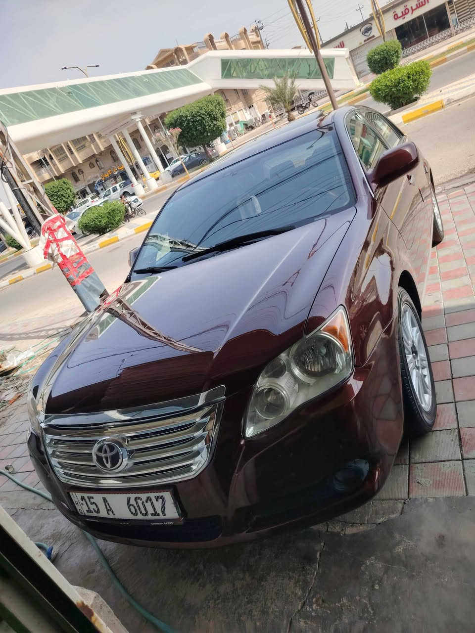 سلام عليكم من رخصت الادمن
افلون 2009 أمريكي سياره فول مواصفات 5 بصمات فتحت سقف فول  بيه طخه بالجاملغ الأمامي وارده بالجاملغ الخلفي سياره جديده حيل مصبوقه عام جانت جارده محرك وكير وصدر خير من الله سياره جاهزه مكاني فلوجه سعر 95 وبيه مجال للشراي مراوس ترهم حسب القناعه استفسار أكثر *********** واتساب
*********** واتساب
